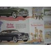 REKLAMNÍ PROSPEKT / PLAKÁT FORD 1949 - ANGLICKY PO ROZLOŽENÍ 45*60 CM