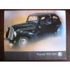 ŠKODA POPULAR 1100 OHV - REKLAMNÍ FOTOGRAFIE 24*30CM PRESS FOTO