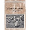 ŠTĚRBINOVÝ SAZEČ - JAN PĚNČÍK PRAHA 1954 - PŮVODNÍ BROŽ A5 - VÝBORNÝ STAV