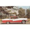 THE MERCURY MONTCLAIR PHAETON 1955 - PROSPEKT / PLAKÁT - PO ROZLOŽENÍ 32*52CM