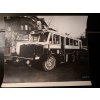 MĚSTSKÝ AUTOBUS TATRA 128 - REKLAMNÍ FOTOGRAFIE ROZMĚRY A STÁŘÍ VIZ POPISEK