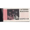 Laterna magika, experimentální studio československého filmu v Praze : Program Expo 58 - obálka Libor Fára