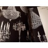 A BOOK ABOUT BOHEMIAN CHANDELIERS / KNIHA O ČESKÝCH LUSTRECH PROPAGAČNÍ PUBLIKACE 1974 - GLASSEXPORT 1724-1974