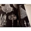 A BOOK ABOUT BOHEMIAN CHANDELIERS / KNIHA O ČESKÝCH LUSTRECH PROPAGAČNÍ PUBLIKACE 1974 - GLASSEXPORT 1724-1974