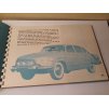 Tatra 603 Manuel conducteur de la voiture - 1960 FRENCH EDITION ULTRA RARE