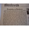 Časopis Škodovák - 3. ROČNÍK raritní podnikový měsíčník 1947 - čísla 1-10 - ŠKODA PLZEŇ