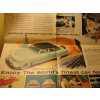 REKLAMNÍ PROSPEKT / KATALOG 1955 AMC American Motors RAMBLER Lg Color Sales Brochure