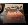 REKLAMNÍ PROSPEKT / 1970 Pontiac GTO Hi Performance Brochure Grand Prix mx5071-DNPT43