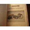 BAUTEILE PHILIPS 1937 - STAVEBNÍ SOUČÁSTKY - REPRODUKTORY - KONDENZÁTORY - TRANSFORMÁTORY AJ.