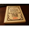 Pasekův kratochvilný astrologický kalendář 1991