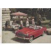 1959 ŠKODA FELICIA KABRIOLET ORIG. MOTOKOV BROŽURA - ANGLICKY