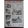 JAWA 350/638 - prospekt