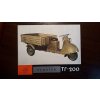 SCOOTER TG - 200 - TULA CARGO - REKLAMNÍ PROSPEKT - 4 STR. A5 -AVTOEXPORT