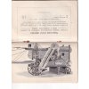 F. J. Popilek - továrna hospodářských strojů v Golč. Jeníkově rekl. prospekt 191?