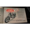 JAWA 350 ORIGINÁLNÍ PROSPEKT Z ROKU 1954 TEXT ANGLICKY