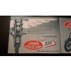 JAWA 350 ORIGINÁLNÍ PROSPEKT Z ROKU 1954 TEXT ANGLICKY