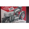 JAWA 350 ORIGINÁLNÍ PROSPEKT Z ROKU 1954 TEXT ANGLICKY