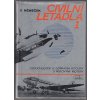 Civilní letadla 1-2 - V. Němeček - komplet - cena za obě knihy