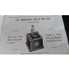 The National Wireless and Electric - radio and crystal sets - reklamní brožura 20 stran - 192?