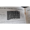 The National Wireless and Electric - radio and crystal sets - reklamní brožura 20 stran - 192?