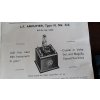 The National Wireless and Electric - radio and crystal sets - reklamní brožura 20 stran - 192?