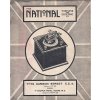 The National Wireless and Electric - radio and crystal sets - reklamní brožura 20 stran - 192?