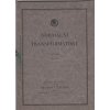 ŠKODA PLZEŇ - NORMÁLNÍ TRANSFORMÁTORY - 192? - A4 - PROPAGAČNÍ PUBLIKACE