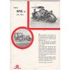 STRASSENWALZEN TATRA KEMNA - SILNIČNÍ VÁLCE TATRA KOPŘIVNICE REKLAMNÍ PROSPEKT 193?