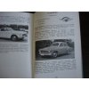 Observer's Book of Automobiles 1962 - KATALOG AUTOMOBILŮ - ANGLICKY