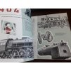 Katalog parních lokomotiv - ŠKODA ČKD STROJEXPORT 1955 - ruská mutace