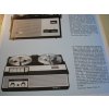 PHILIPS KAZETOVÉ PŘEHRÁVAČE MAGNETOFONY REKLAMNÍ KATALOG 1960/1970 A4 20 STRAN