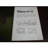 TATRA 111 R - TECHNICKÝ LIST - LETÁK - 2 STR. A5