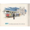 VÝVOJ MĚSTSKÁ HROMADNÁ DOPRAVA - 1980 - ILUSTRACE FRANTIŠEK KARDAUS - A5 - 30 STRAN