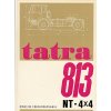 TATRA 813 NT - 4 x 4 - REKLAMNÍ PROSPEKT A4 - 4 STRANY- ŠPANĚLSKY - SPANISH - MOTOKOV