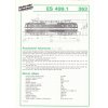 ELEKTRICKÁ LOKOMOTIVA - ES 499.1 - REKLAMNÍ PROSPEKT - A4 - 2 STRANY