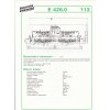 ELEKTRICKÁ LOKOMOTIVA - S 426.0 - REKLAMNÍ PROSPEKT - A4 - 2 STRANY