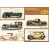 AUTOMOBILY ŠKODA HISPANO SUIZA - 445 - 422 -REKLAMNÍ POHLED MALÍŘ VLADIMÍR BIDLO