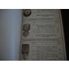 ELEKTROFONA - REKLAMNÍ KATALOG VÝROBKŮ - ZVONKY - OBJÍMKY- DOMÁCÍ TELEFONY 193? - NĚMECKY