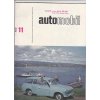 ČASOPIS AUTOMOBIL ČÍSLO 11/1964 - 1 KOMPLETNÍ ZACHOVALÉ ČÍSLO