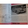 CZECHOSLOVAK Motor - Revue - 1957 - Škoda, Tatra, Praga - PROSPEKTOVÝ KATALOG VOZIDEL