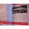 CZECHOSLOVAK Motor - Revue - 1957 - Škoda, Tatra, Praga - PROSPEKTOVÝ KATALOG VOZIDEL