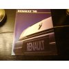 RENAULT ´90 - REKLAMNÍ PROSPEKT / KATALOG A4 - 36 STRAN PĚKNÝ STAV