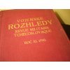 Vojenské rozhledy ročník 1930 (Revue Militaire Tchécoslovaque, ročník XI)