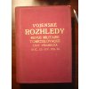 Vojenské rozhledy ročník 1931-1933 (Revue Militaire Tchécoslovaque, ročník XII-XIV)