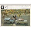 Trabant 601 - 1970 - prospekt - 16 STRAN - A4