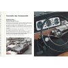 Peugeot 404 Automatik Getriebe - prospekt - 1967 - texty německy A4