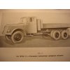 TATRA 111 - PŘIRUČKA PRO ŘIDIČE VOZU - 1951 - A5 - 192 STRAN