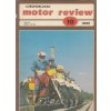 ČASOPIS MOTOR REVIEW Č.10/1990 - 1 KOMPLETNÍ ZACHOVALÉ ČÍSLO