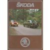 Škoda 105 / 120 / 130 GLS - prospekt A4 - 8 stran - nebo plakát A2