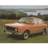 Škoda 105 / 120 / 130 GLS - prospekt A4 - 8 stran - nebo plakát A2